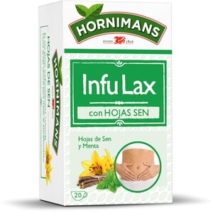 HORNIMANS Infusión Infulax en bolsitas 20 por envase