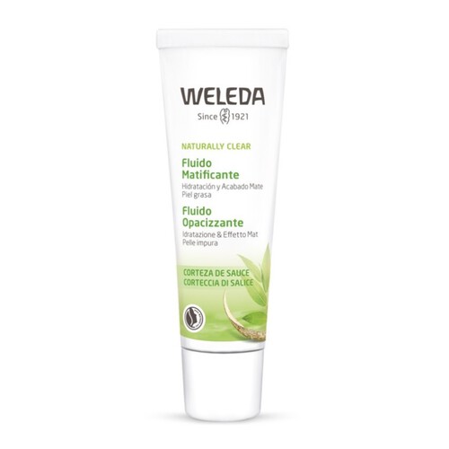 WELEDA Hidratant fluid matificant acabat en mate