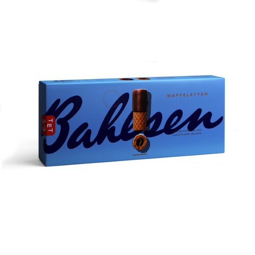 BAHLSEN Galetes neula amb xocolata amb llet