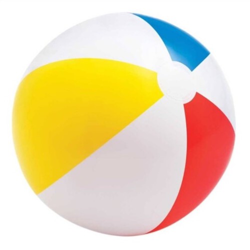 INTEX Pilota inflable multicolor de 51 cm