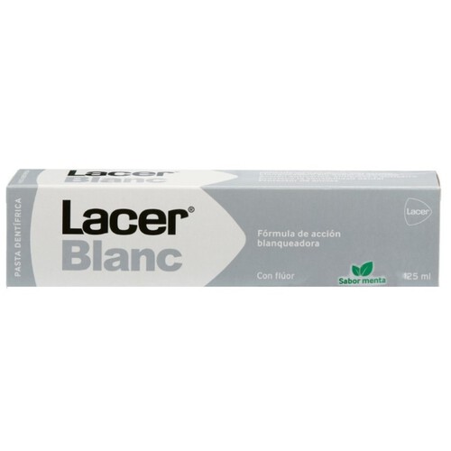 LACER BLANC Pasta dentífrica blanquejant menta