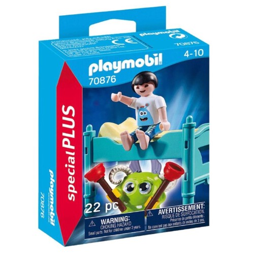 PLAYMOBIL Nen amb monstre