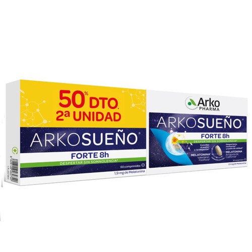 ARKOPHARMA Complement alimentàri Arkorelax son forte X2