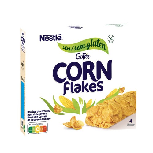 CORN FLAKES Barretes de cereals sense gluten Go Free