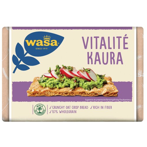 WASA Pa torrat amb civada Vitalité