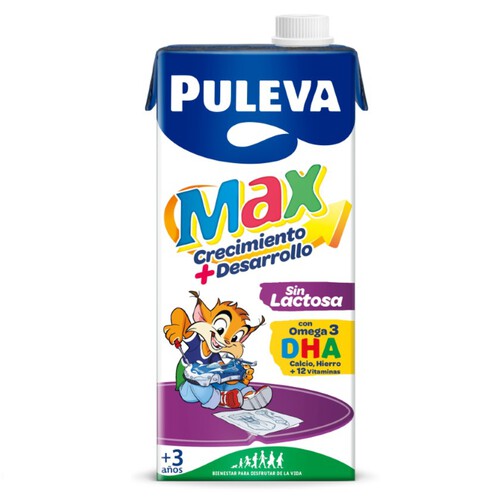 PULEVA MAX Beguda làctia sense lactosa en cartró