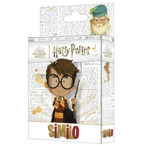 ASMODEE Joc de cartes cooperatiu Similo Harry Potter