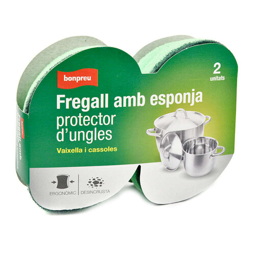 BONPREU Fregall amb esponja