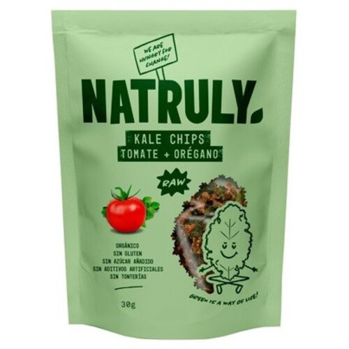 NATRULY Snack de Kale, tomàquet i orenga