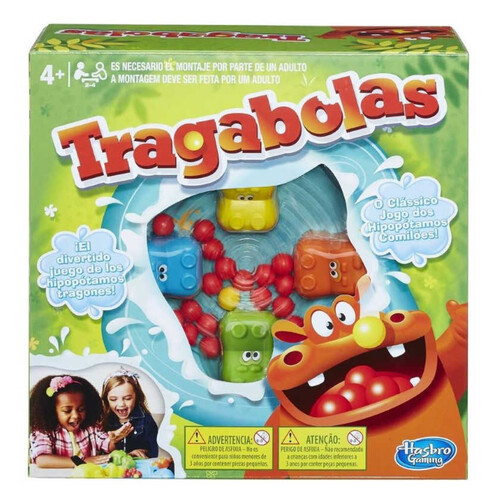 HASBRO Joc Tragabolas