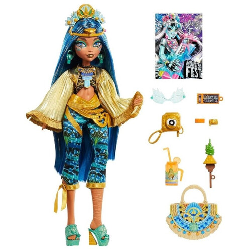 MONSTER HIGH Nina Cleo de Nile Fest