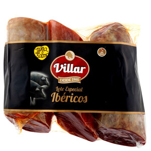 VILLAR Lote embutidos ibéricos 2.475kg