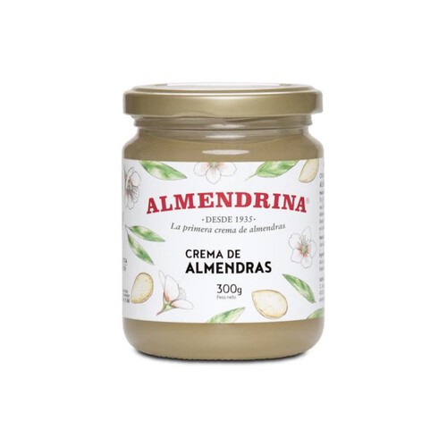 ALMENDRINA Crema d'ametlles