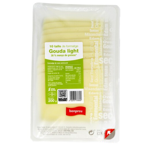 BONPREU Formatge gouda light