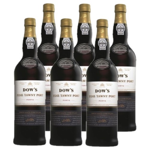 DOW'S Caixa de vi de Porto Fine Tawny