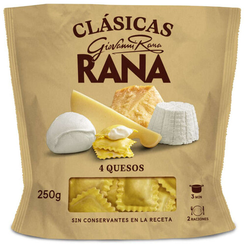 RANA Raviolis 4 formatges