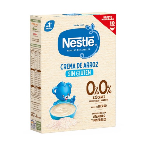 NESTLÉ Farinetes de crema d'arròs