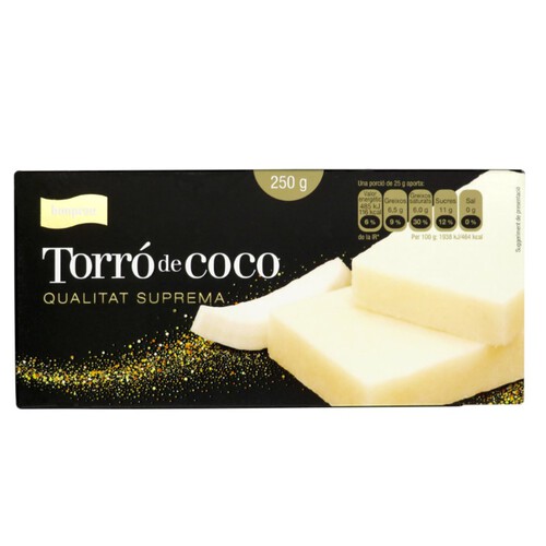 BONPREU Torró de coco