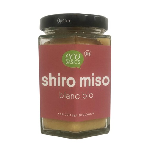 ECOBASICS Miso ecològic blanc Shiro