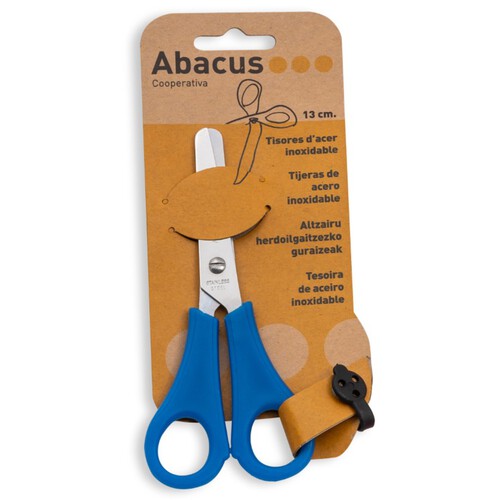 ABACUS Tisores d'acer inoxidable de 13 cm