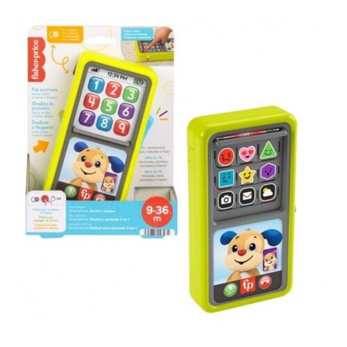 FISHER PRICE Joc Smartphone Ríe y Aprende