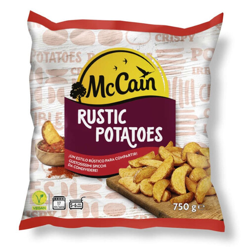 MCCAIN Patates rústiques