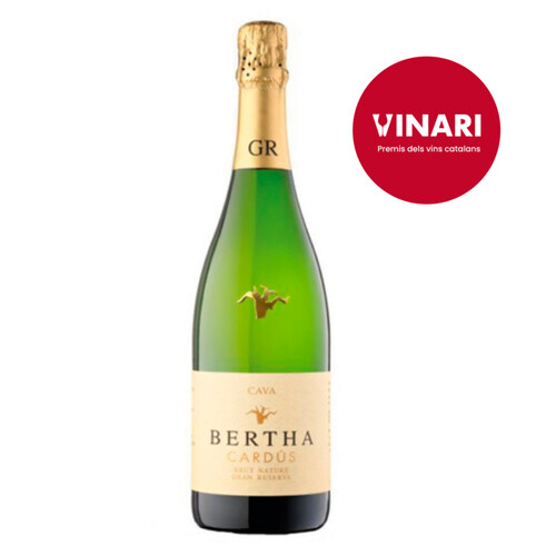 BERTHA CARDÚS Cava Brut Nature Gran Reserva ecològic