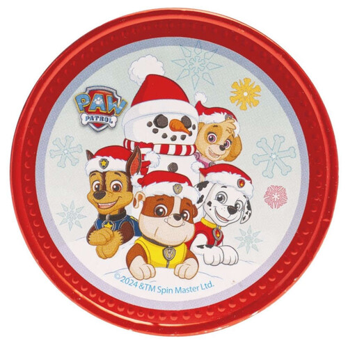 DEKORA Moneda de xocolata amb llet Paw Patrol