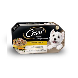 CESAR Comida selección especial para perros 4 x 0.15kg