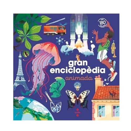 ED. CRUÏLLA Llibre C-Gran enciclopèdia animada