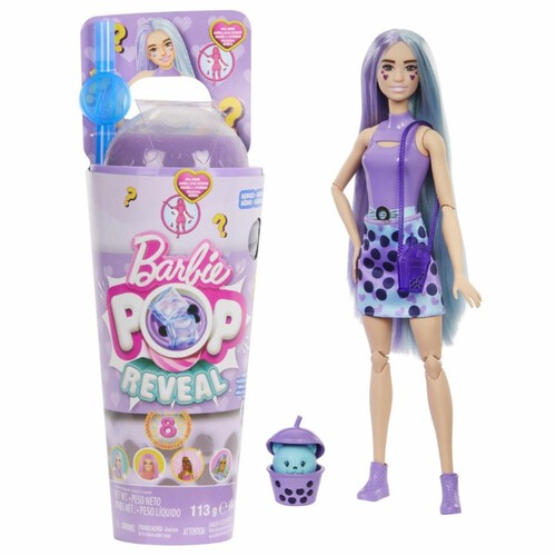 BARBIE Nina Pop Reveal