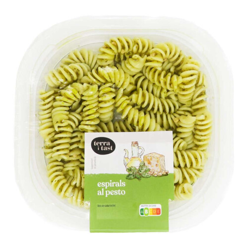 TERRA I TAST Espirals al pesto