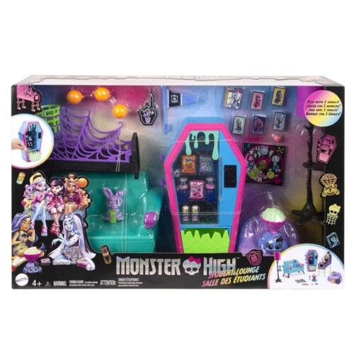 MONSTER HIGH Sala estudiants