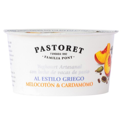 EL PASTORET Iogurt artesà amb préssec i cardamom