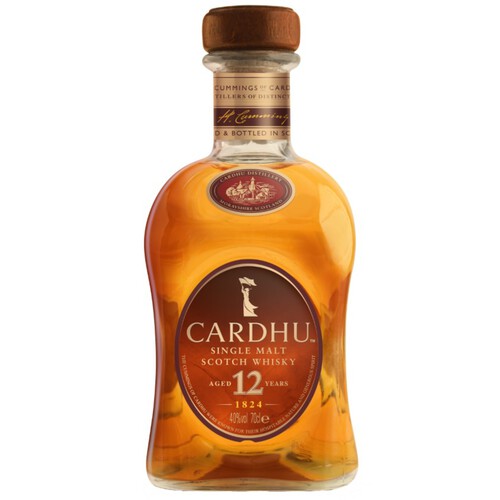 CARDHU Whisky escocès de malta