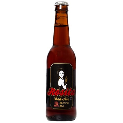 ROSITA Cervesa Red Ale Km0