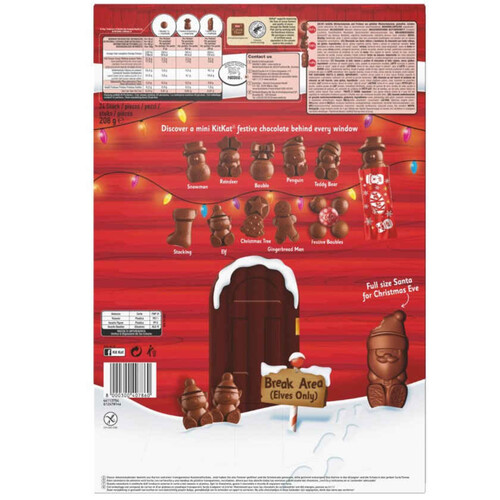 KIT KAT Calendari Advent