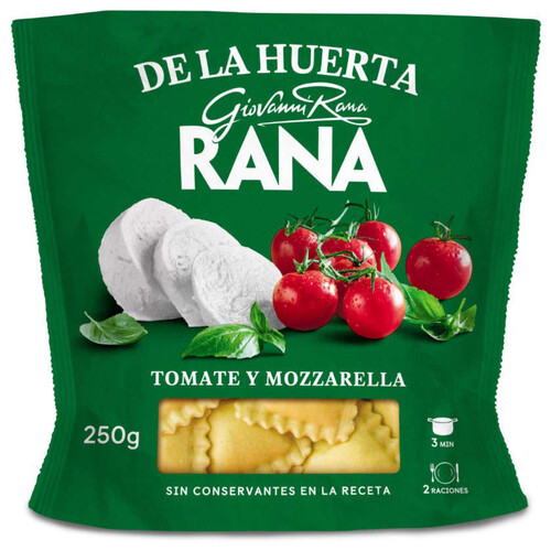 RANA Raviolis de tomàquet i mozzarella