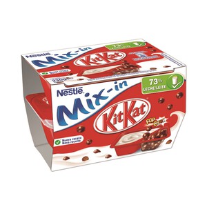 NESTLÉ Yogur con kit kat duo 2 x 0.115kg