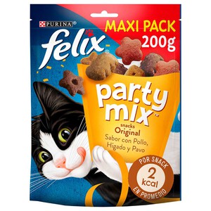 FELIX Snacks Party Mix para gatos 0.2kg