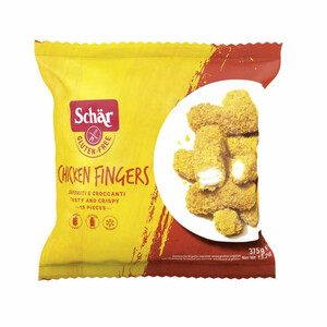 SCHÄR Tiras de pechuga de pollo sin gluten 0.375kg