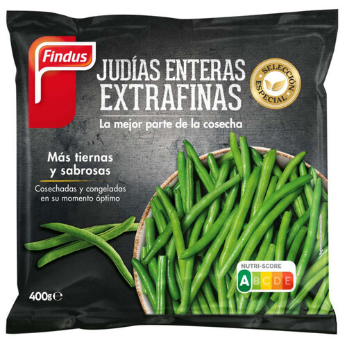 FINDUS Mongetes tendres extrafines