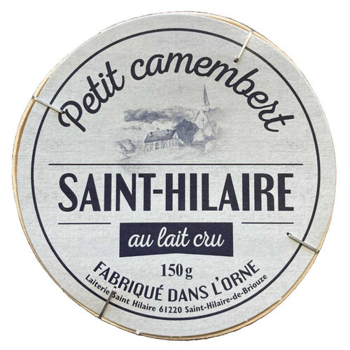 SAINT HILAIRE Formatge Camembert