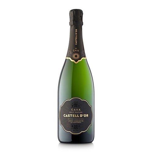 CASTELL D'OR Cava Brut Nature