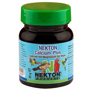 NEKTON Suplemento de calcio y magnesio para aves 0.035kg