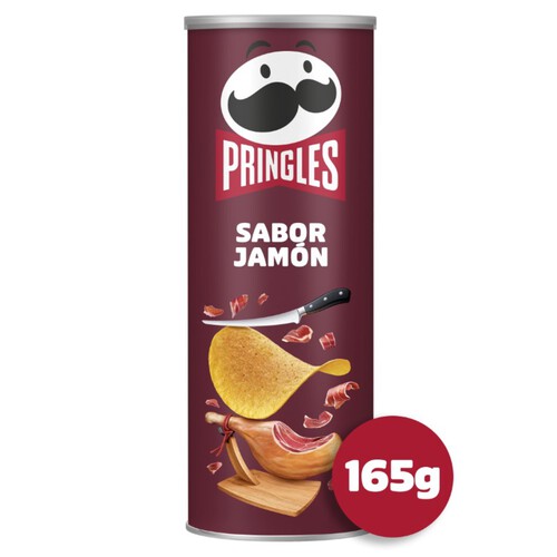 PRINGLES Patates fregides amb gust de pernil