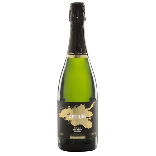 ARTIUM Cava Brut Nature reserva Km0