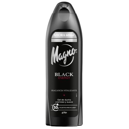 MAGNO Gel de bany Black Energy