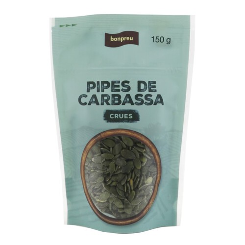 BONPREU Pipes de carbassa crues