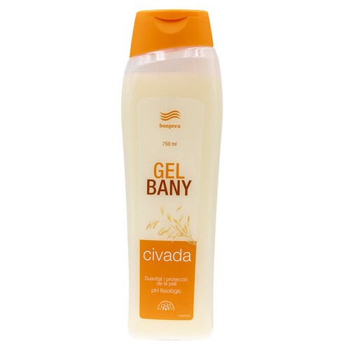 BONPREU Gel de bany civada